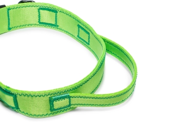 Preview: Halsband Fidlock®-Magnetverschluss mit Griff - grün